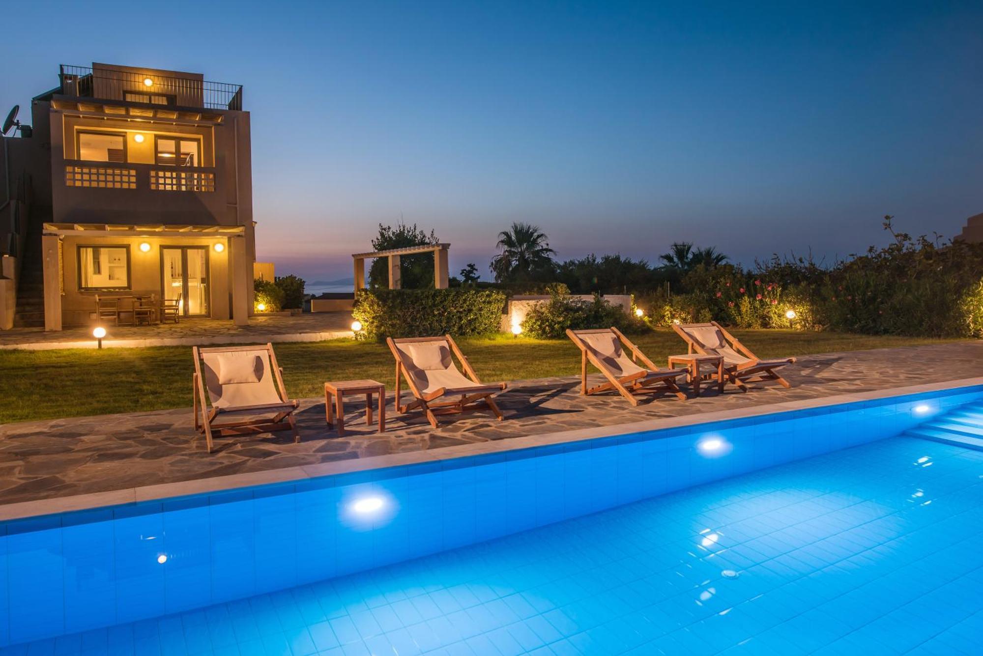Almyra Seaside Houses Hersonissos  Exterior photo